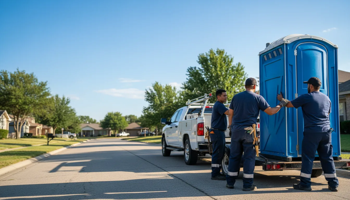Portable Toilet Rental in Finley, TN near me
